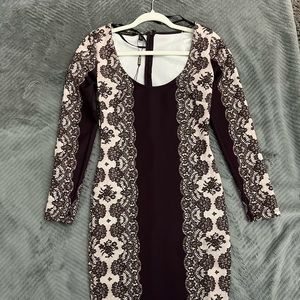 Body con dress by the Kardashians